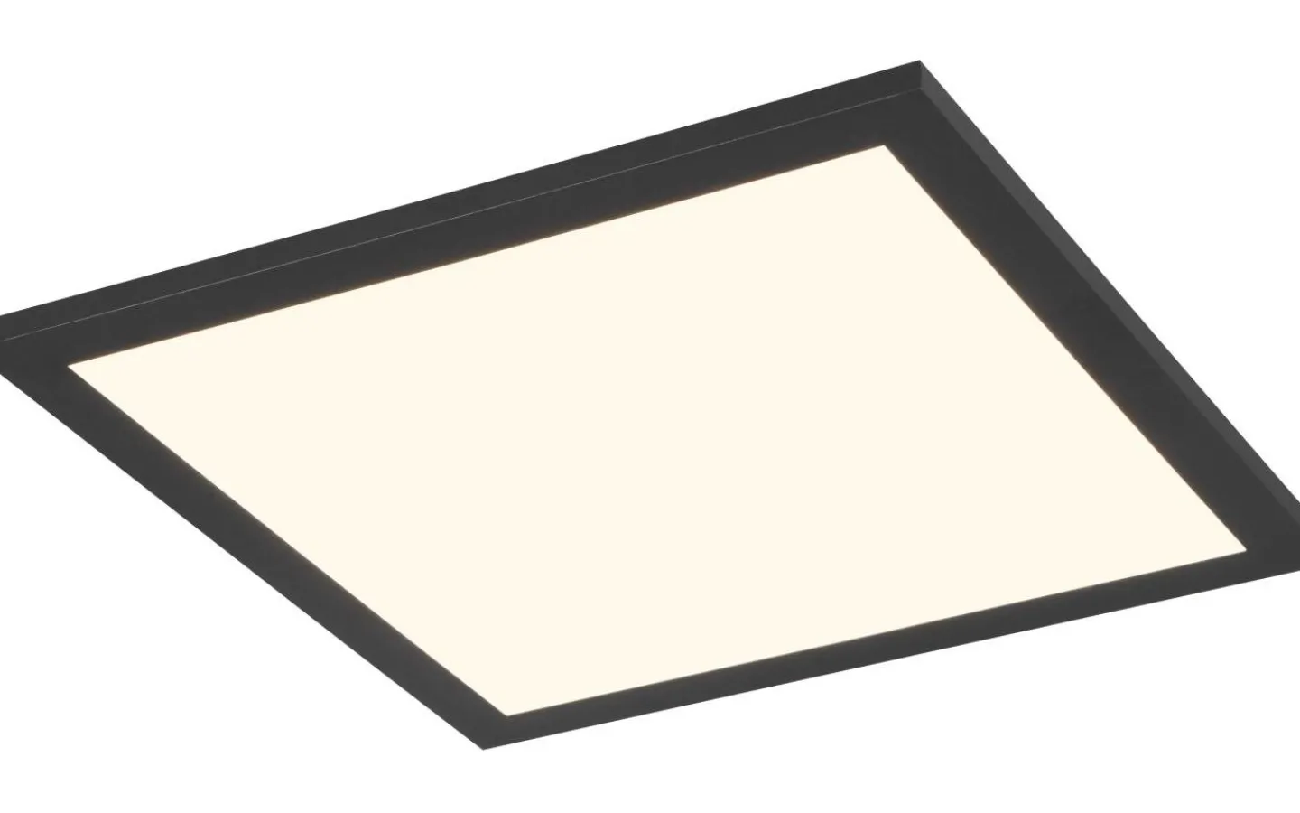 Plafonder-Reality Beta Plafond LED 44cm mattsvart RGBW