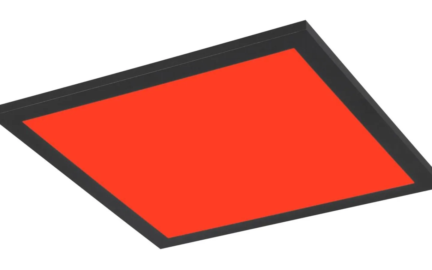 Plafonder-Reality Beta Plafond LED 44cm mattsvart RGBW
