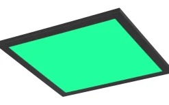 Plafonder-Reality Beta Plafond LED 44cm mattsvart RGBW