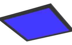 Plafonder-Reality Beta Plafond LED 44cm mattsvart RGBW