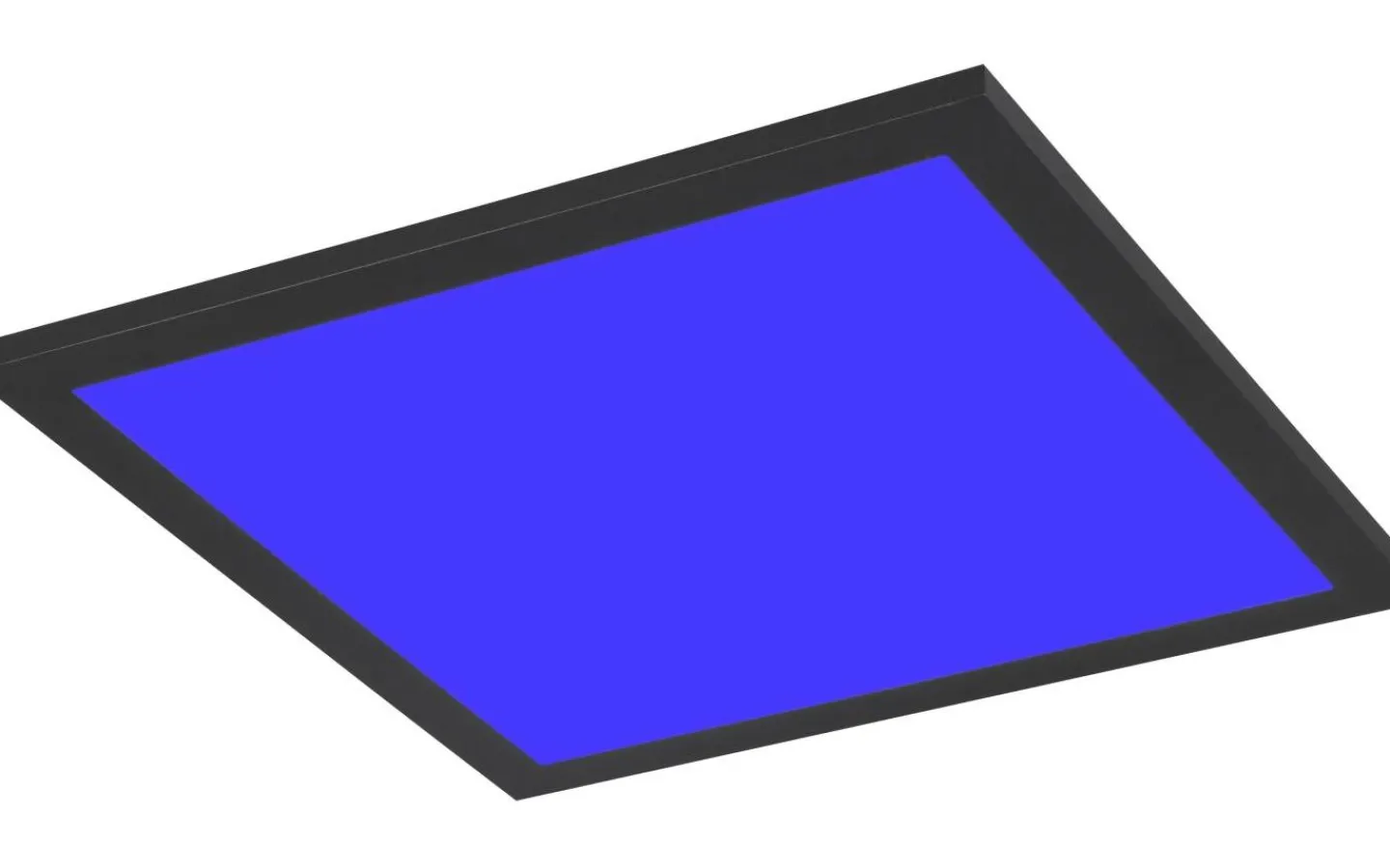 Plafonder-Reality Beta Plafond LED 44cm mattsvart RGBW