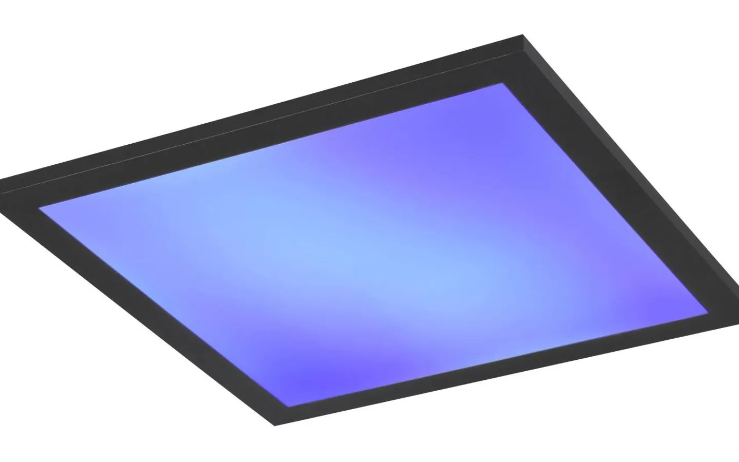 Plafonder-Reality Beta Plafond LED 44cm mattsvart RGBW