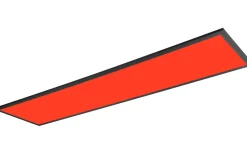 Plafonder-Reality Beta Plafond LED 120cm mattsvart RGBW