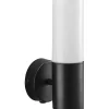 Badrumslampor Vägg < PR Home Beta Vägglampa 21cm Mattsvart IP44