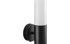 Badrumslampor Vägg < PR Home Beta Vägglampa 21cm Mattsvart IP44