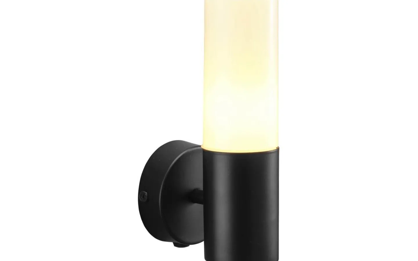 Badrumslampor Vägg < PR Home Beta Vägglampa 21cm Mattsvart IP44