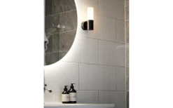 Badrumslampor Vägg < PR Home Beta Vägglampa 21cm Mattsvart IP44