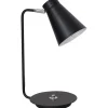 Skrivbordslampor < Hallbergs Bevan Skrivbordslampa 38cm Svart