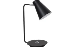 Skrivbordslampor < Hallbergs Bevan Skrivbordslampa 38cm Svart