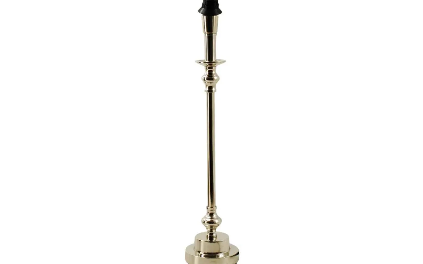 Lampfötter < Hallbergs Bianca Lampfot 46cm Silver
