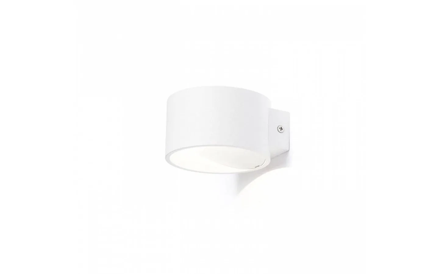 Lampetter-Rendl Biaritz Vägglampa Vit LED 5W 3000K