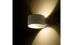 Lampetter-Rendl Biaritz Vägglampa Vit LED 5W 3000K
