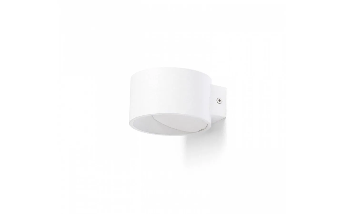 Lampetter-Rendl Biaritz Vägglampa Vit LED 5W 3000K