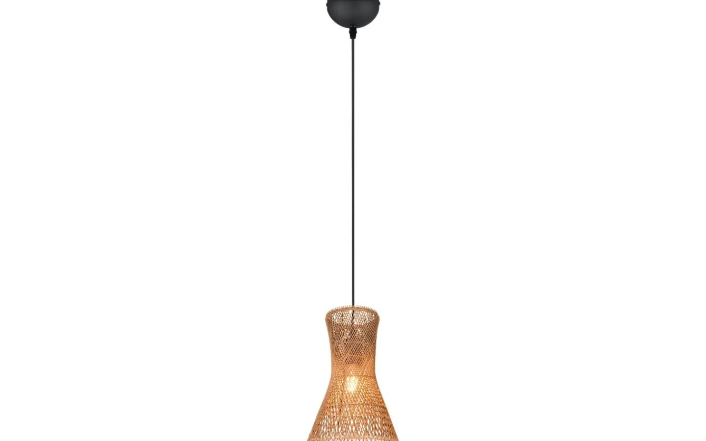 Fönsterlampor < Reality Bijou Fönsterlampa 20cm E27 brun/pappersgarn