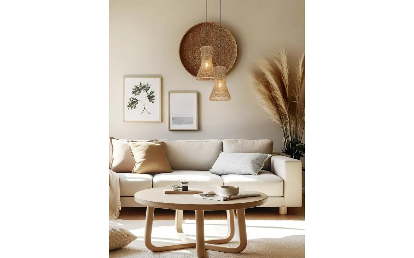 Fönsterlampor < Reality Bijou Fönsterlampa 20cm E27 brun/pappersgarn