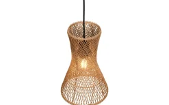 Fönsterlampor < Reality Bijou Fönsterlampa 20cm E27 brun/pappersgarn