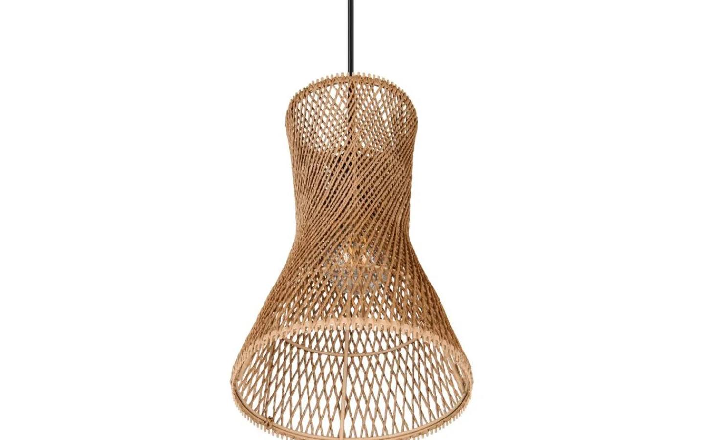 Fönsterlampor < Reality Bijou Fönsterlampa 20cm E27 brun/pappersgarn