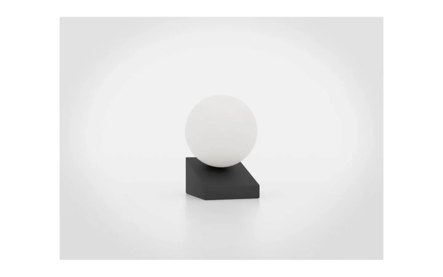 Bordslampor-Eglo Bilbana Bordslampa 20cm Svart