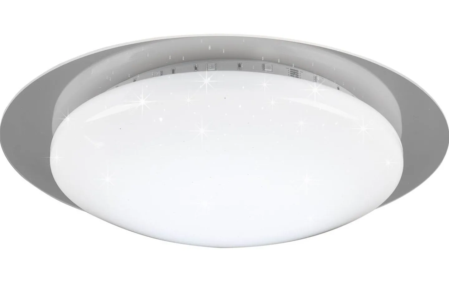 Plafonder-Reality Bilbo Plafond LED 35cm vit RGBW