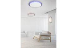 Plafonder-Reality Bilbo Plafond LED 35cm vit RGBW
