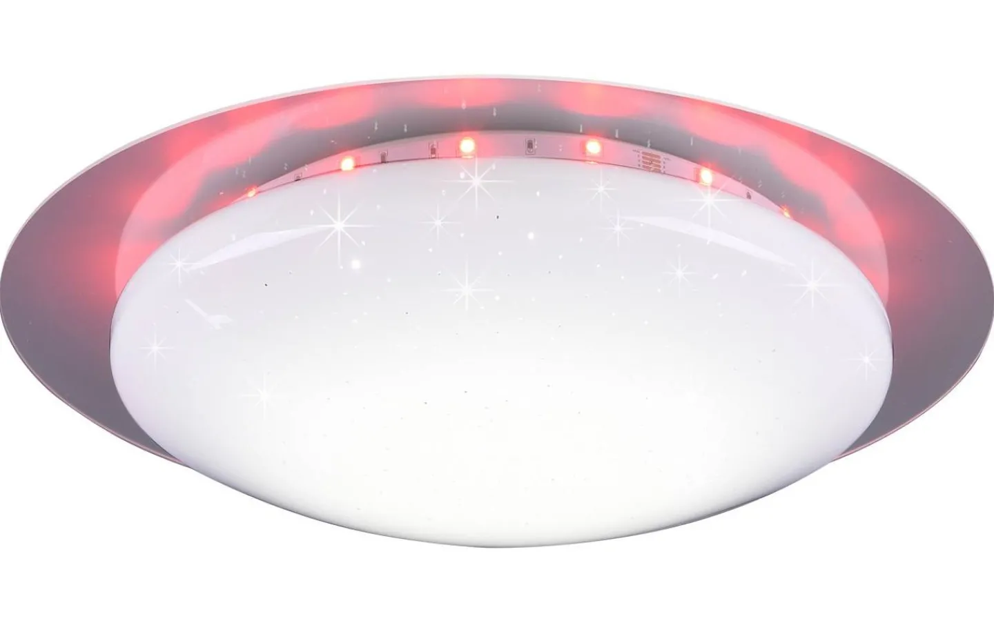 Plafonder-Reality Bilbo Plafond LED 35cm vit RGBW
