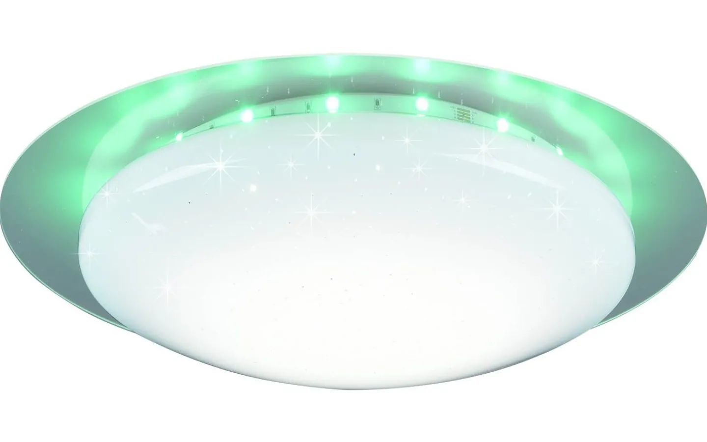 Plafonder-Reality Bilbo Plafond LED 35cm vit RGBW