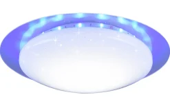 Plafonder-Reality Bilbo Plafond LED 35cm vit RGBW