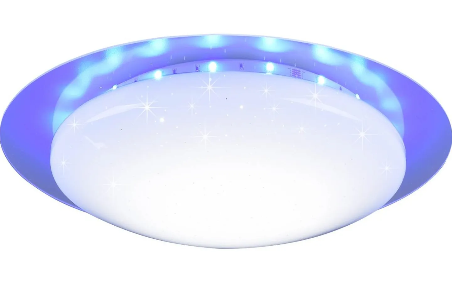 Plafonder-Reality Bilbo Plafond LED 35cm vit RGBW