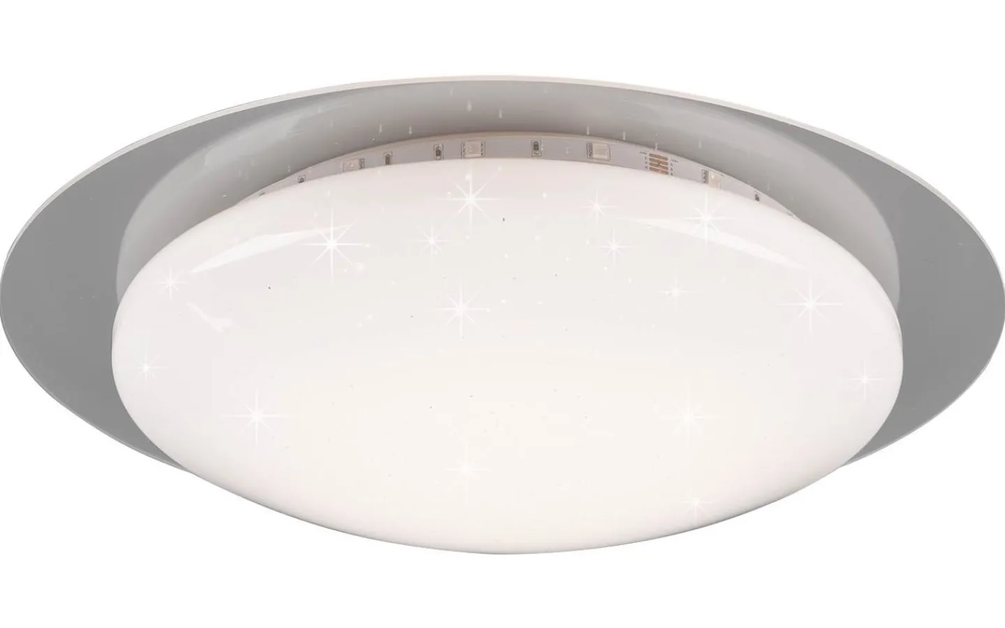 Plafonder-Reality Bilbo Plafond LED 35cm vit RGBW