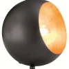 Bordslampor-Reality Billy Bordslampa E14 svart/guld