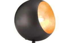 Bordslampor-Reality Billy Bordslampa E14 svart/guld