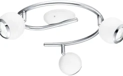 Runda Takspotlights|Takspot Med 3 Lampor < Eglo Bimeda Takspotlight 29cm GU10 LED 3000K 3x2,8W Vit