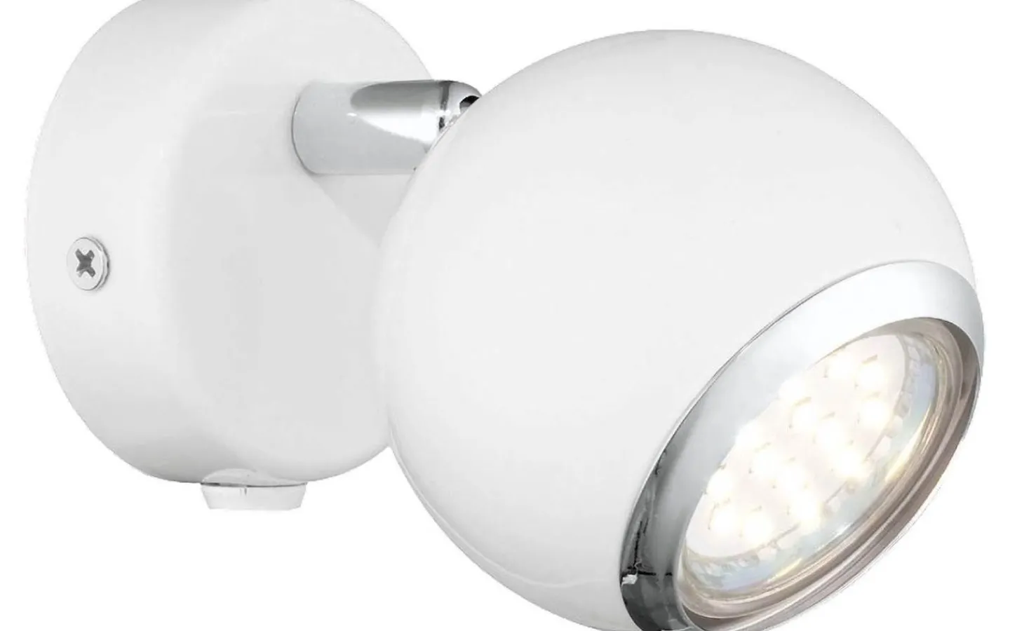 Läslampor < Eglo Bimeda Vägglampa LED 3000K 2,8W Vit