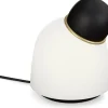 Bordslampor < Belid Bird Bordslampa 21,5cm Svart/Mässing/Opal