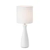 Bordslampor-Markslojd Birillo Bordslampa 42cm Vit