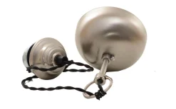 Sladdställ Med Sockel < Hallbergs Bistro Lyx Takupphäng 1,5m Antik Silver