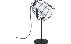 Skrivbordslampor-Eglo Bittams Bordslampa 57cm Svart/Vit