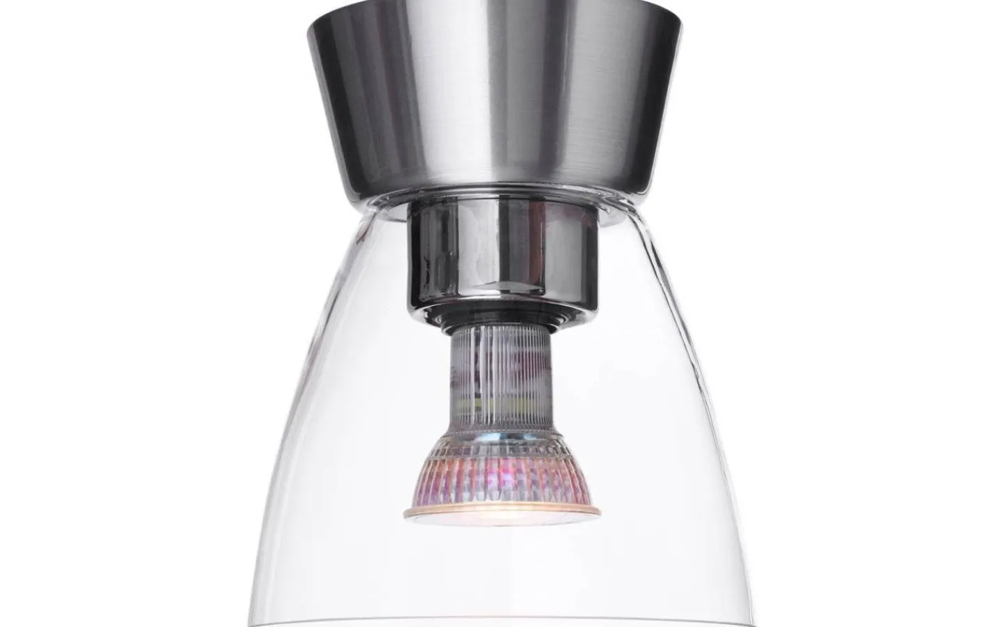 Hall & Trappa|Plafonder-Belid Bizzo Plafond 17cm Aluminium/Klar
