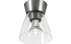 Hall & Trappa|Plafonder-Belid Bizzo Plafond 17cm Aluminium/Klar
