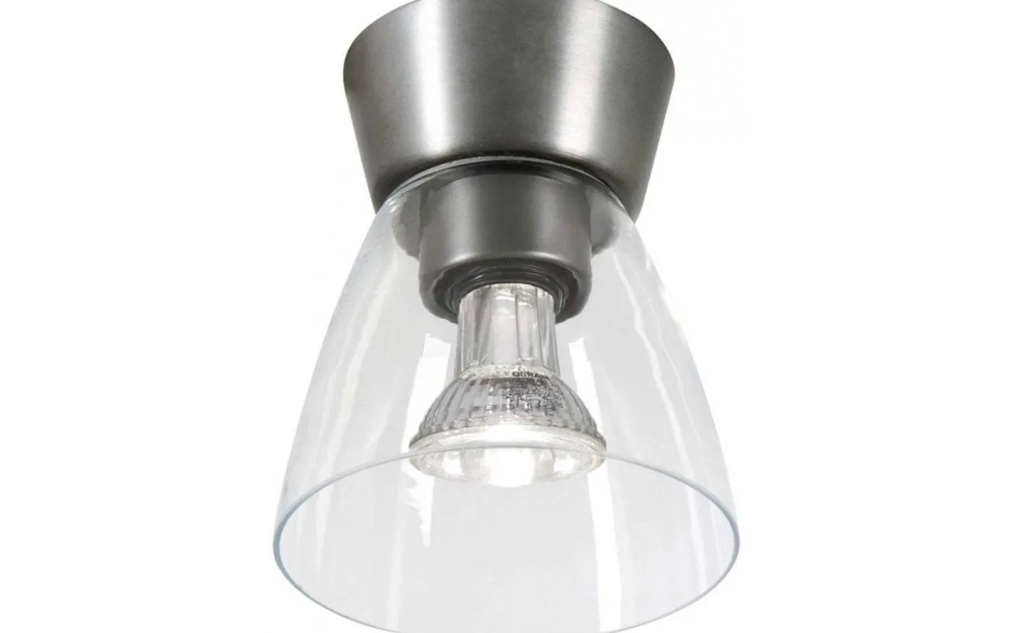 Hall & Trappa|Plafonder-Belid Bizzo Plafond 17cm Aluminium/Klar