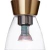 Hall & Trappa|Plafonder < Belid Bizzo Plafond 17cm Mässing/Klar