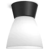 Plafonder < Belid Bizzo Plafond 16,5cm Svart/Opal