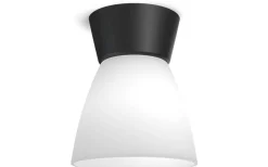 Plafonder < Belid Bizzo Plafond 16,5cm Svart/Opal