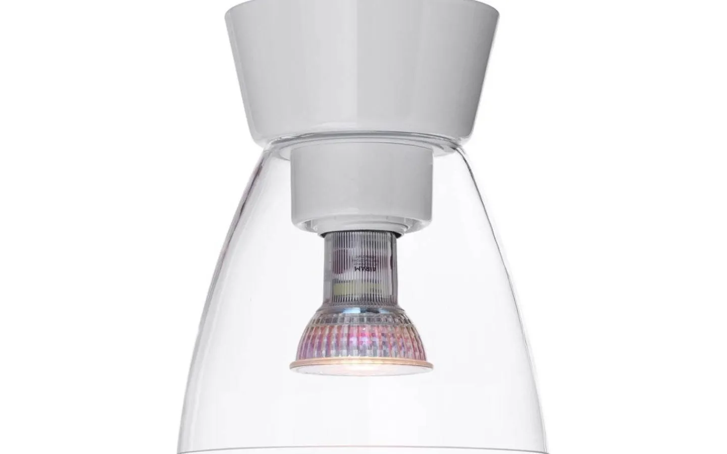 Hall & Trappa|Plafonder < Belid Bizzo Plafond 17cm Vit/Klar