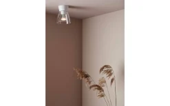 Hall & Trappa|Plafonder < Belid Bizzo Plafond 17cm Vit/Klar