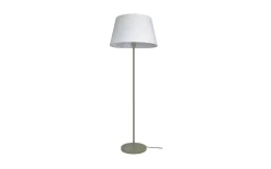 Golvfötter < ArmaturHantverk Bjertorp Golvfot 90cm Gröngrå
