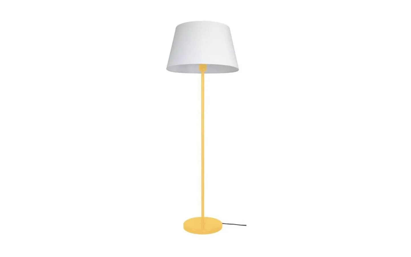 Golvfötter < ArmaturHantverk Bjertorp Golvfot 90cm Gul
