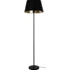 Golvfötter < ArmaturHantverk Bjertorp Golvfot 120cm Svart