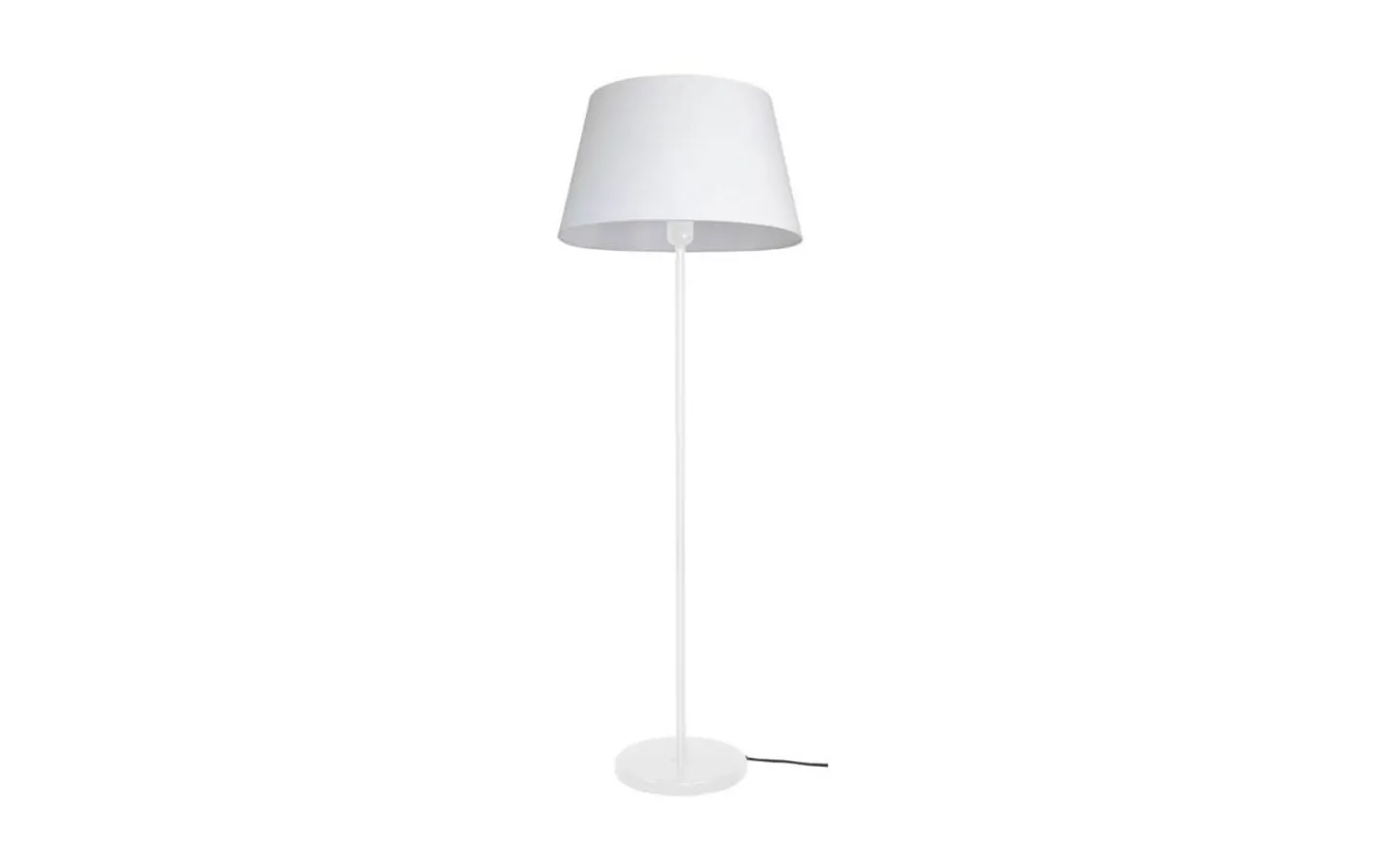 Golvfötter < ArmaturHantverk Bjertorp Golvfot 90cm Vit