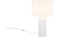 Bordslampor < Reality Blair Bordslampa 51cm E27 mattvit